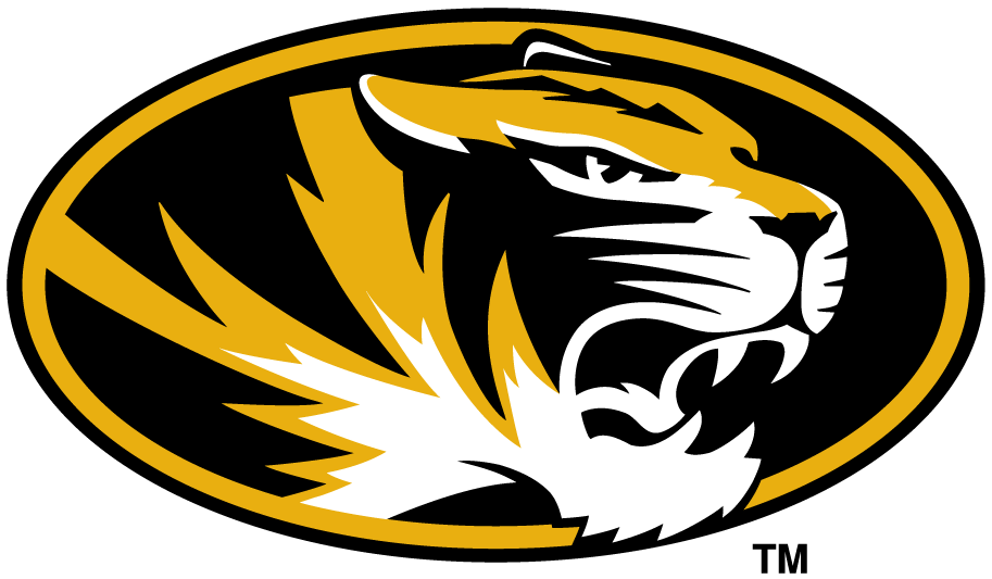 Missouri Tigers Primary Logo - NCAA Division I (i-m) (NCAA i-m ...