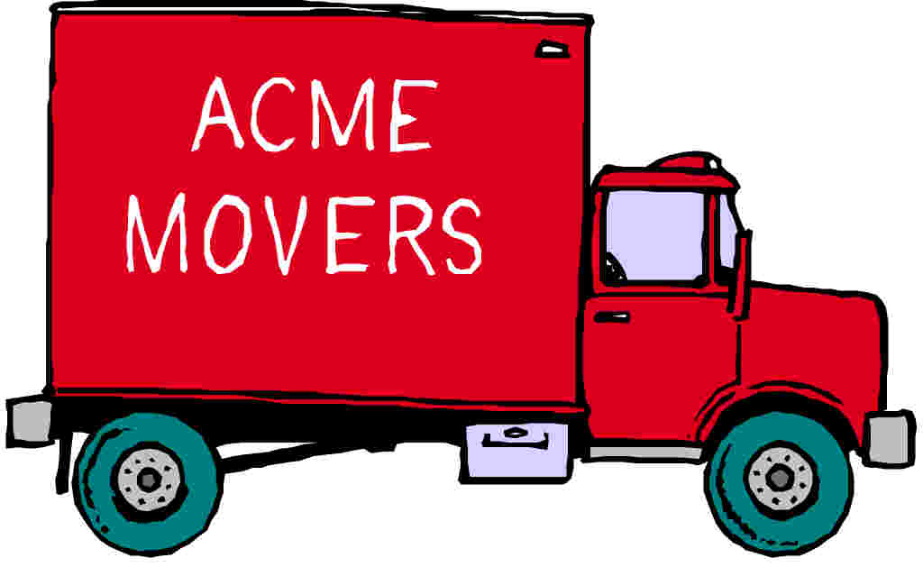 Moving Clip Art