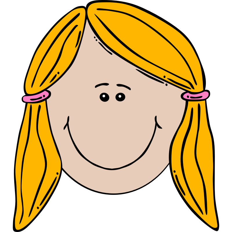 Clip Art Online Royalty Free Cartoon Face Clipart Illustration By