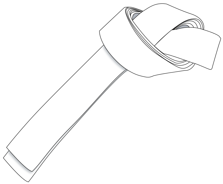 File:Martial arts white belt alt.svg - Wikimedia Commons