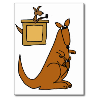 Court Cartoon Cards, Court Cartoon Card Templates, Postage ...