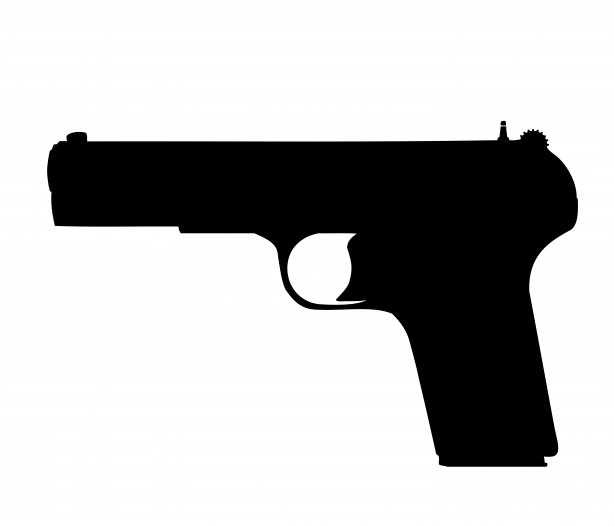 9 Nine Mm Pistol And Ammo Free Stock Photo - Public Domain Pictures