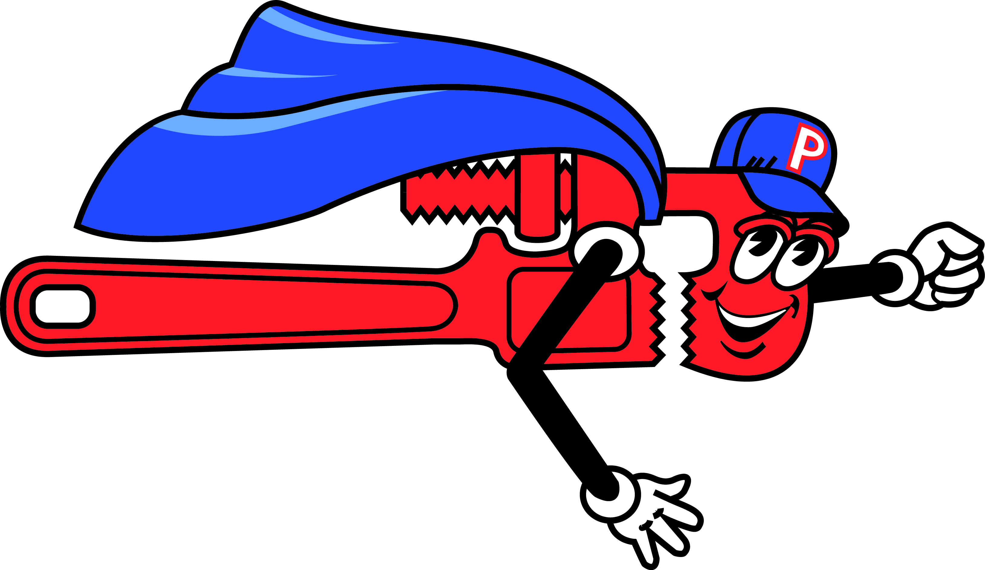 Pipe Wrench Character