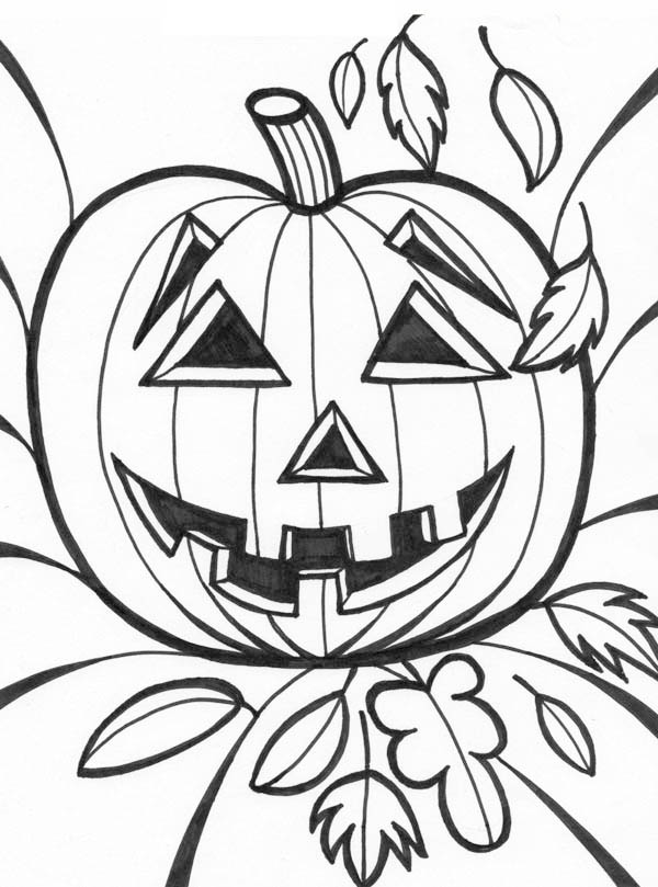 hollween pumkins Colouring Pages (page 3)