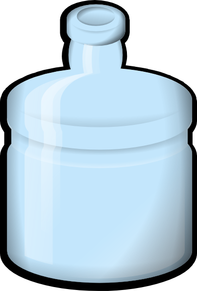 Jonata Water Bottle clip art Free Vector / 4Vector