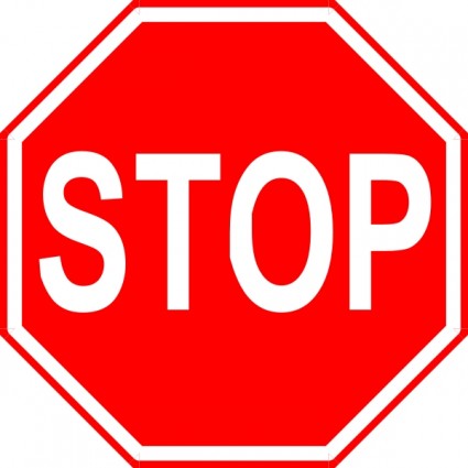 Stop Sign clip art Vektoren Clip Art - Frei vektoren zum ...