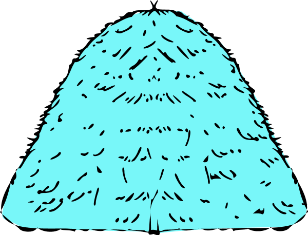 haystack - vector Clip Art