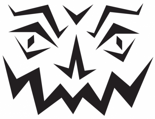 Jack-O-Lantern Halloween Pumpkin Carving Templates Free Stencils ...