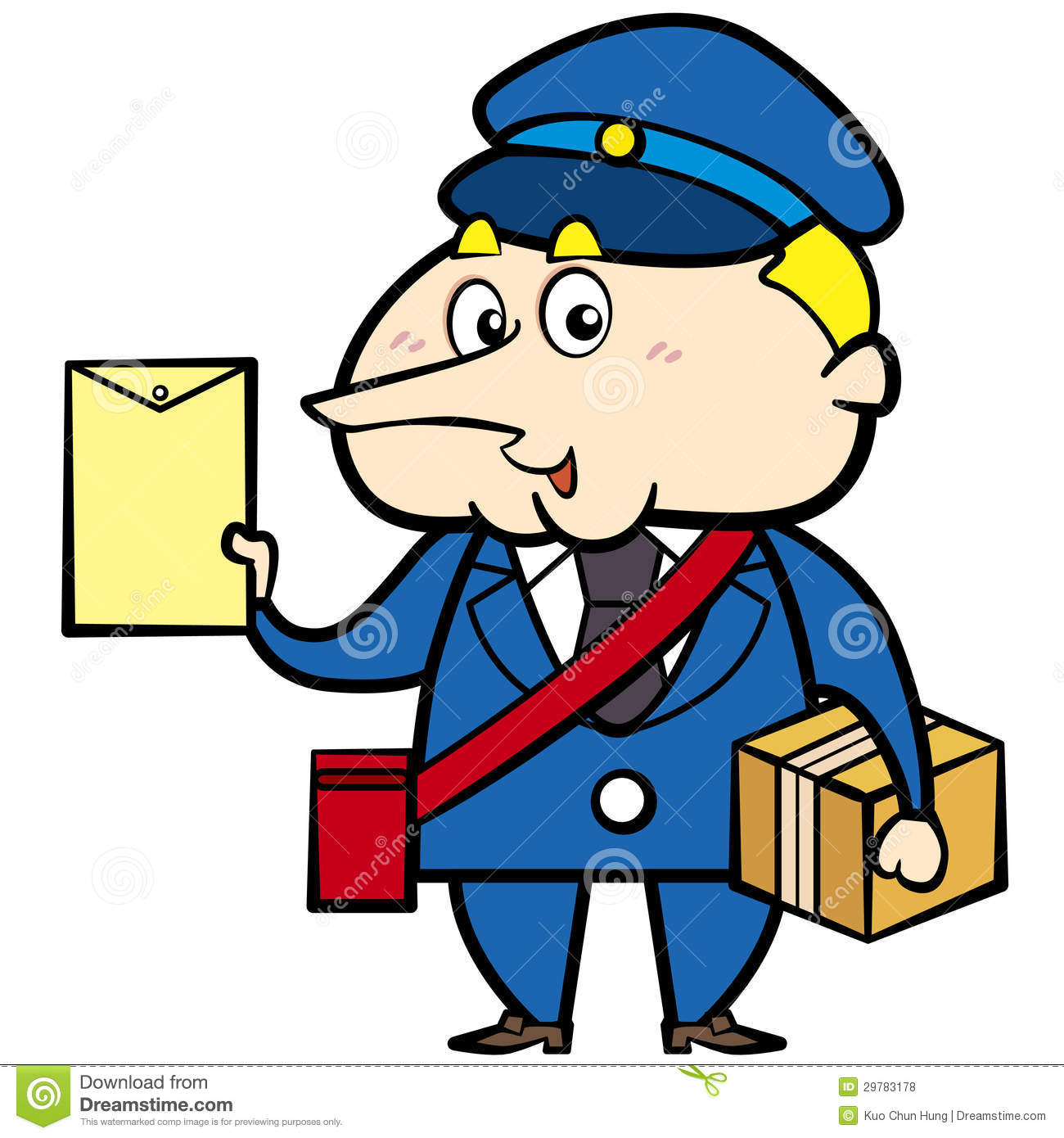 Letter-cartoon-3 | Career City