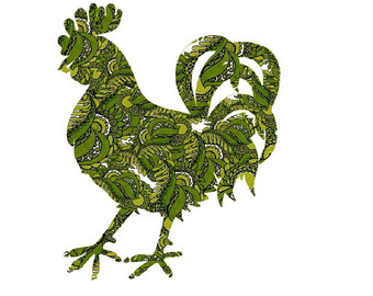 Popular items for rooster posters on Etsy