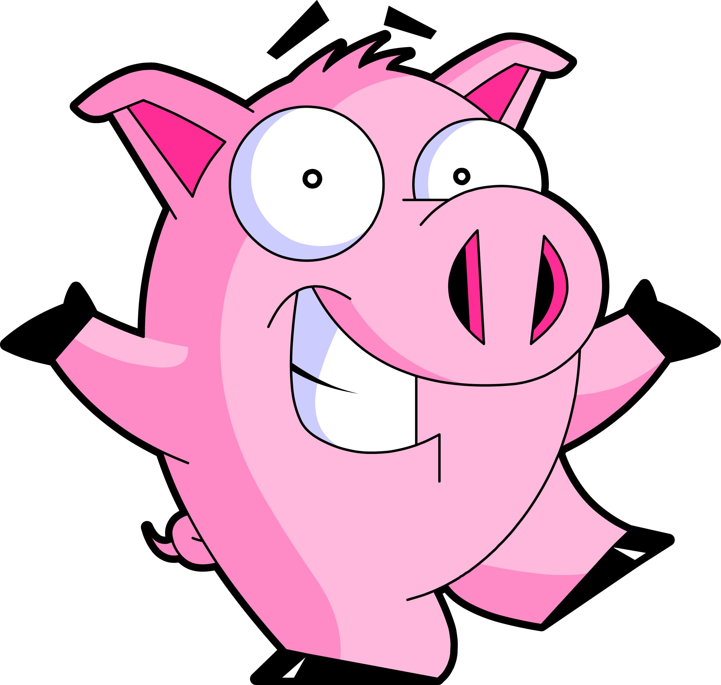 Smiling Pig - ClipArt Best