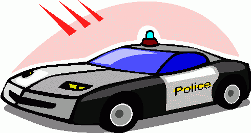 car 06 police car clip art | Clipart Panda - Free Clipart Images