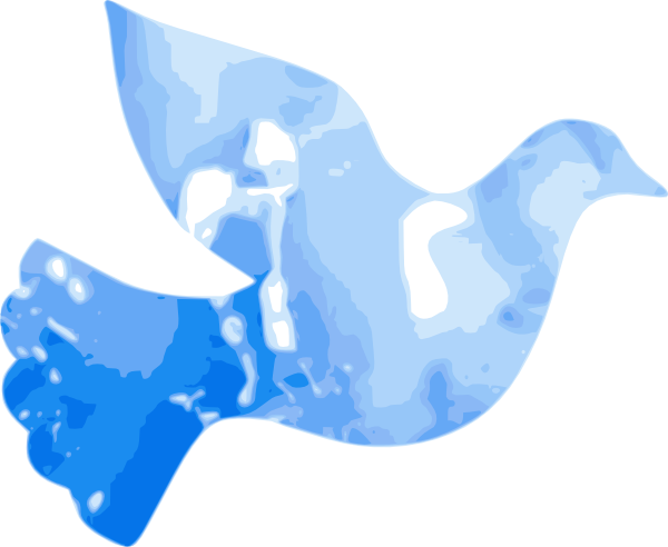 Water Dove clip art - vector clip art online, royalty free ...