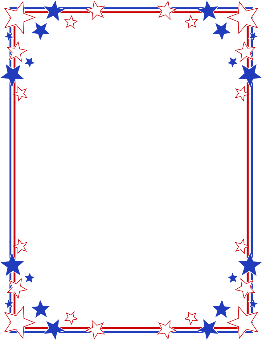 Free Patriotic Clip Art Borders - Cliparts.co