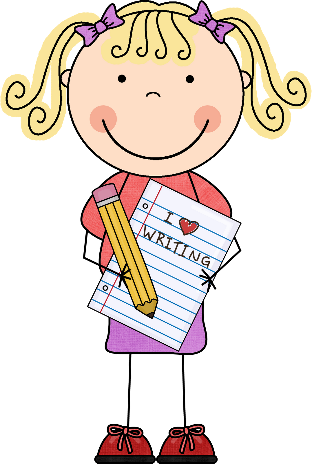 Woman Writing Clipart | Clipart Panda - Free Clipart Images
