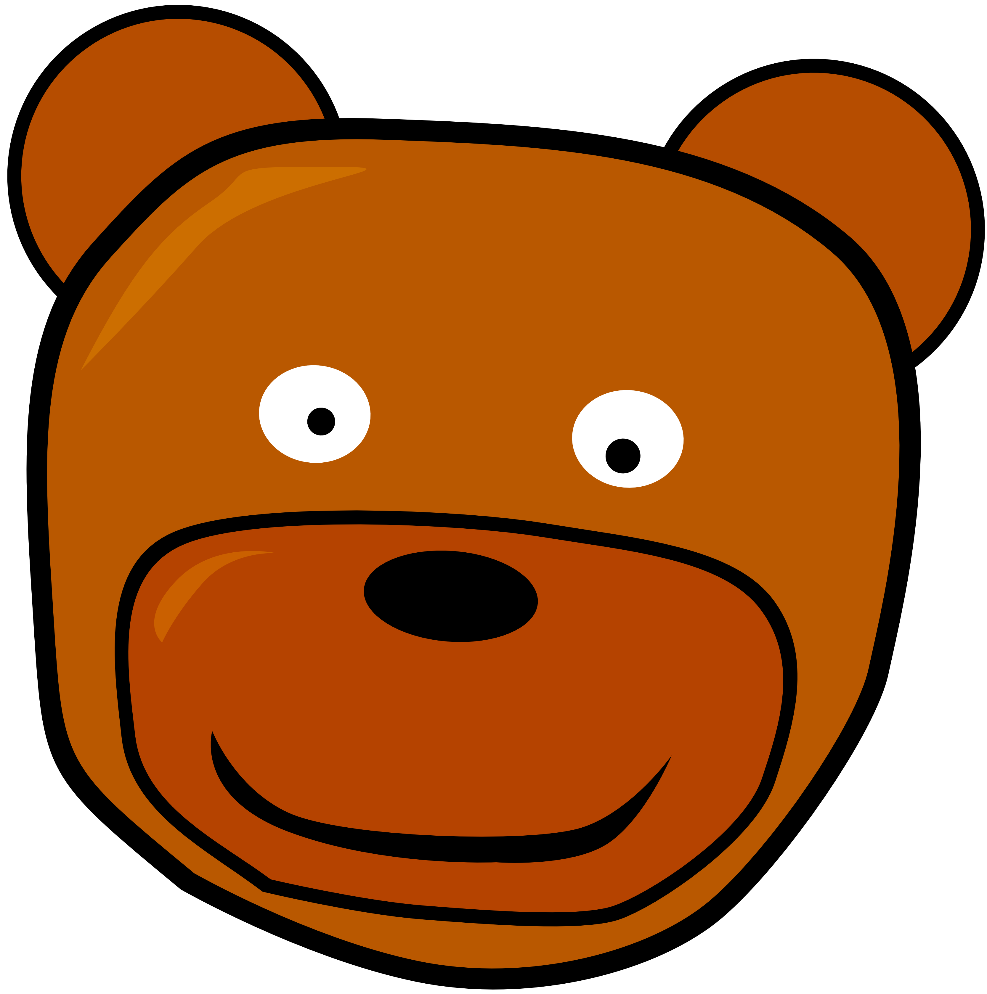 Clip Art: Teddybear Head Teddy Bear Xmas ... - ClipArt Best ...