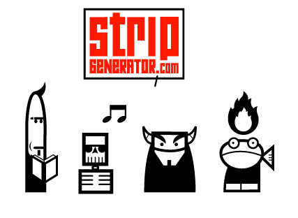 Ryan Dillman » Blog Archive » Strip Generator lets you make your ...