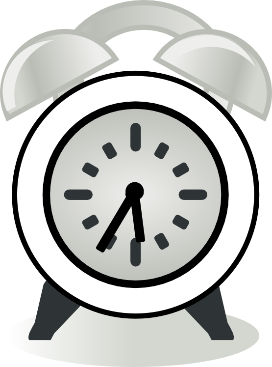 Clock Clipart Black And White | Clipart Panda - Free Clipart Images