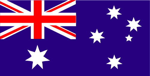Australia Flag Clip Art (