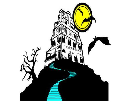 Halloween Haunted House Clip Art Free Car Memes