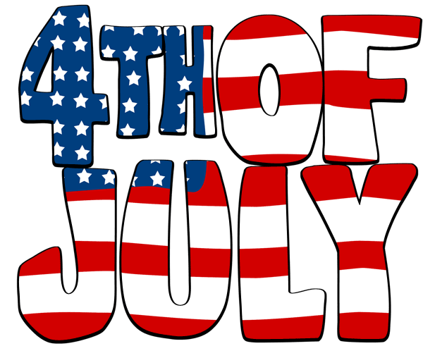 4th Of July Clipart Black And White | Clipart Panda - Free Clipart ...