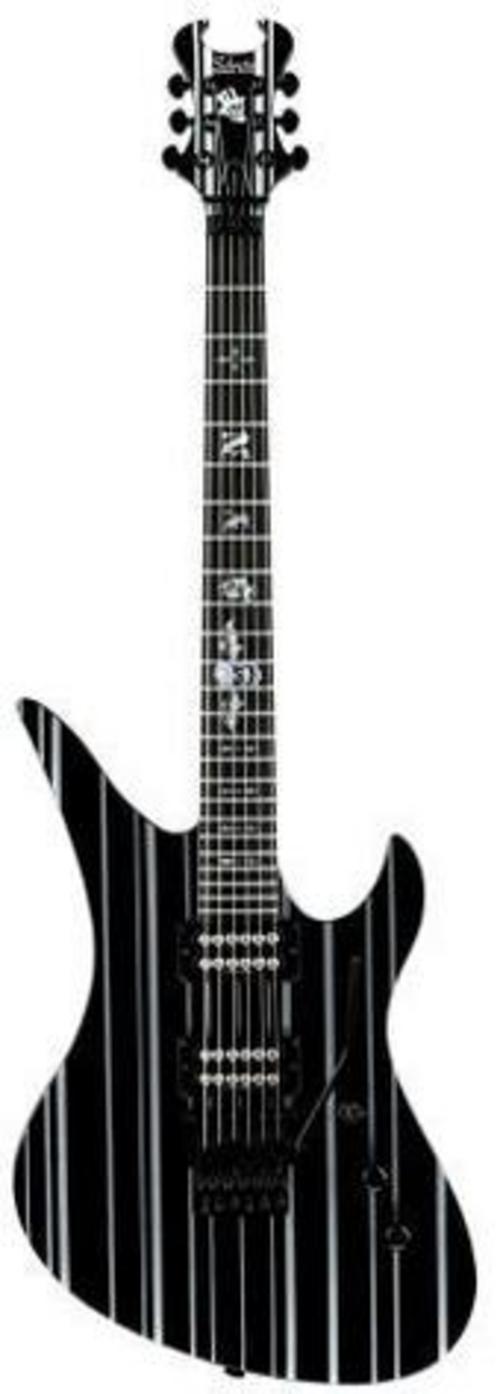 synyster gates custom schecter guitar photo lokndload's photos ...