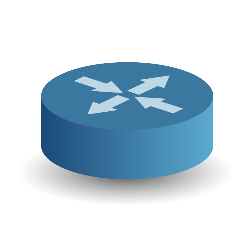 Router Network Diagram
