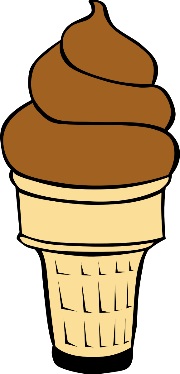 Fast Food, Desserts, Ice Cream Cones, Soft Serve Clipart by ...