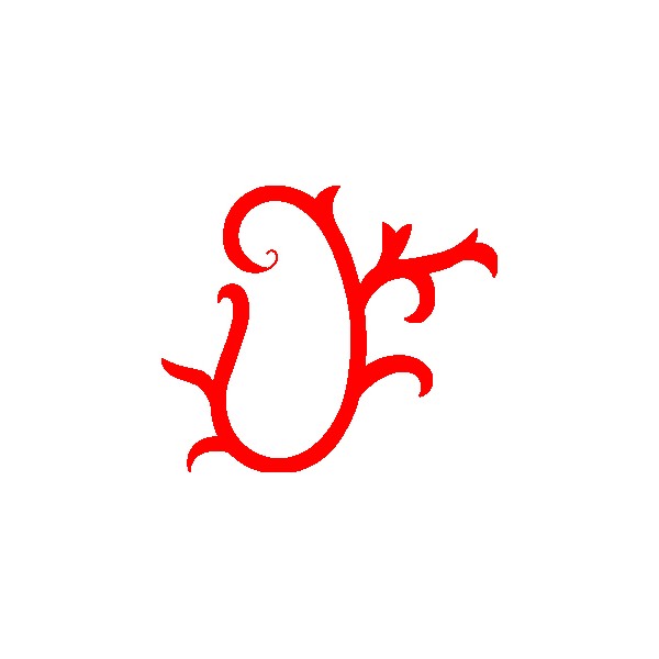 Clipart_Abstract Paisley clipart 39 - EmbroideryShristi