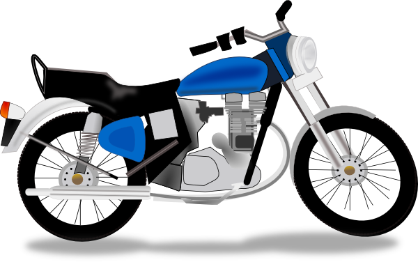 Simple Motorcycle Clipart | Clipart Panda - Free Clipart Images