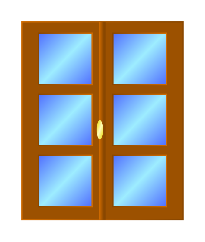 Store Window Clipart