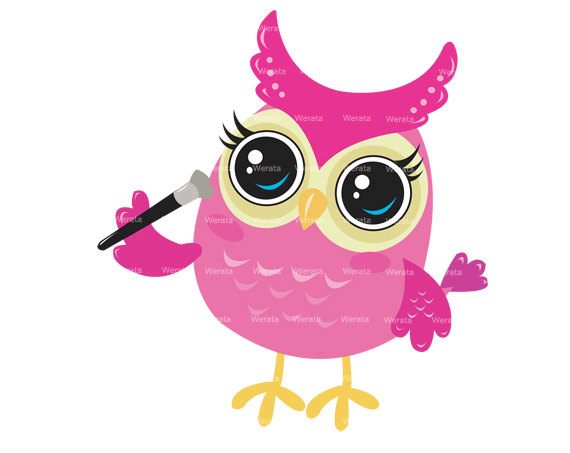 Popular items for school owl clipart on Etsy