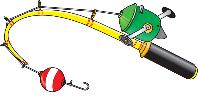 Kid Fishing Pole Clipart | Clipart Panda - Free Clipart Images