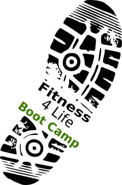 Fitness 4 Life Bootcamp clip art - vector clip art online, royalty ...