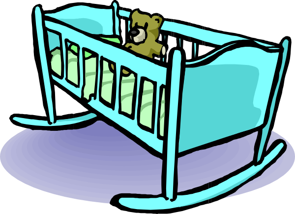 Free to Use & Public Domain Crib Clip Art