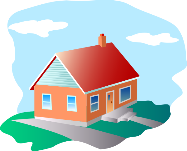 House 12 Clip Art at Clker.com - vector clip art online, royalty ...