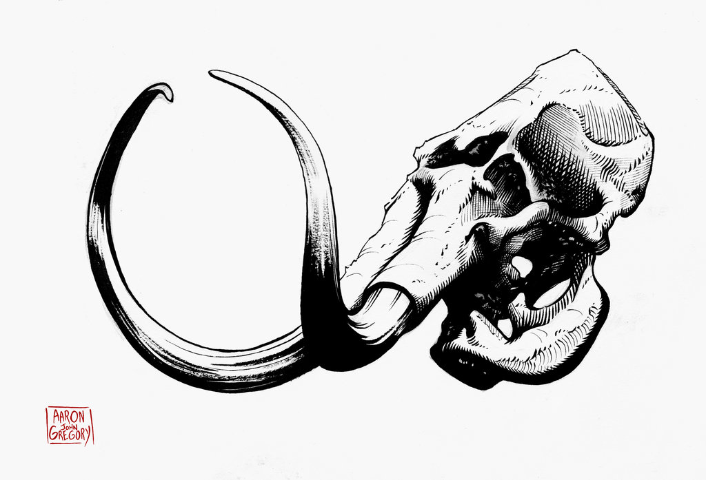 Woolly Mammoth Tattoos