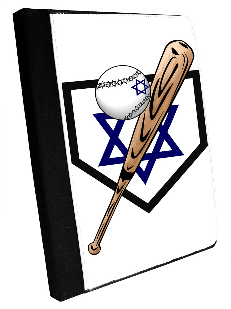 Jewish Baseball iPad Case