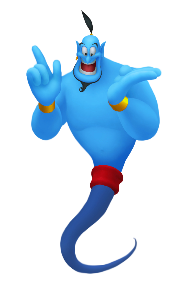 Genie PNG Clipart