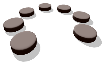 Puzzle Help - Seven Hockey Pucks
