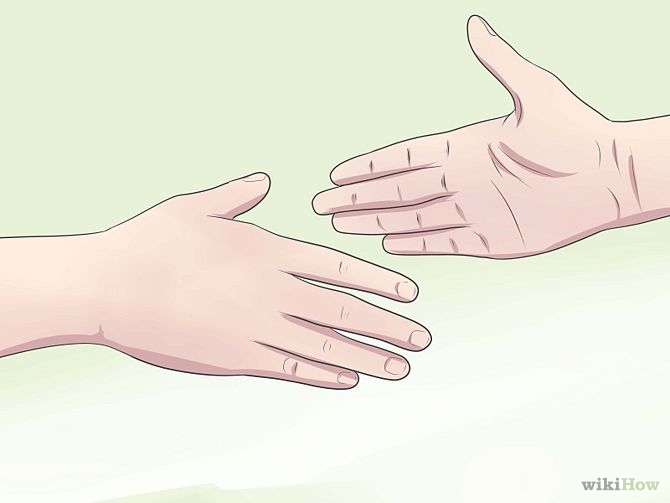 How to Shake Hands: 6 Steps (with Pictures) - wikiHow