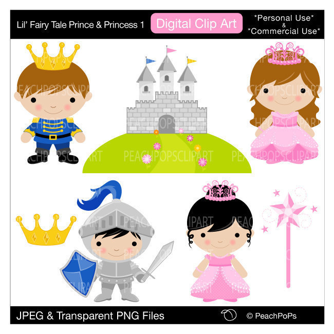 Popular items for prince clip art on Etsy