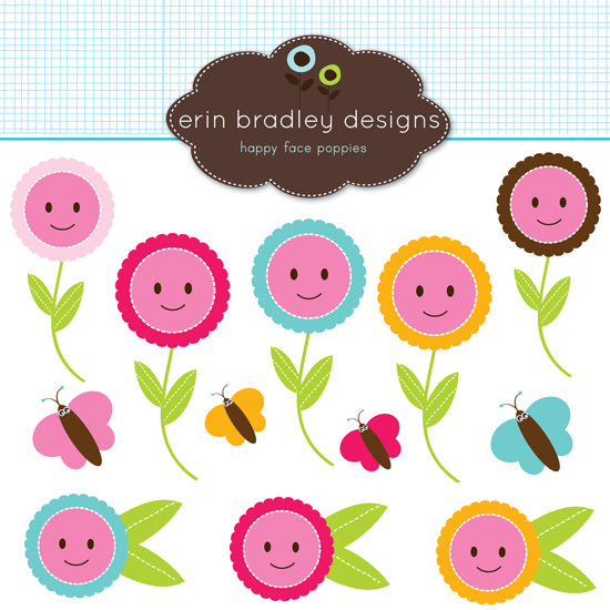 Erin Bradley Designs: New Releases :: Clip Art & Paper Packs