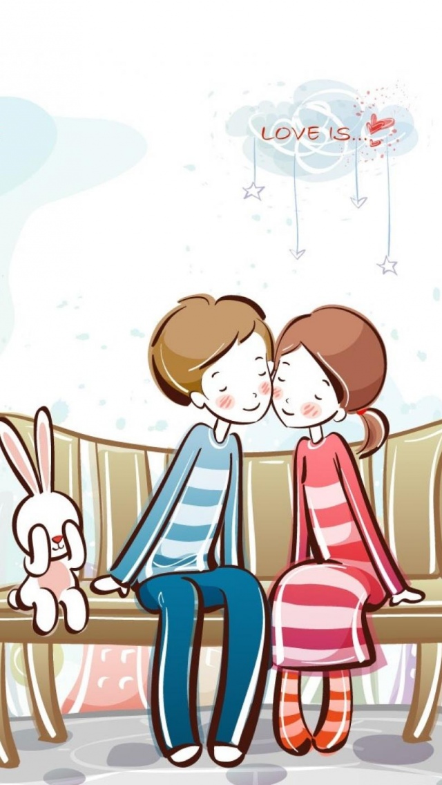 Cute Couple For Iphone Wallpaper | Download Wallpapers