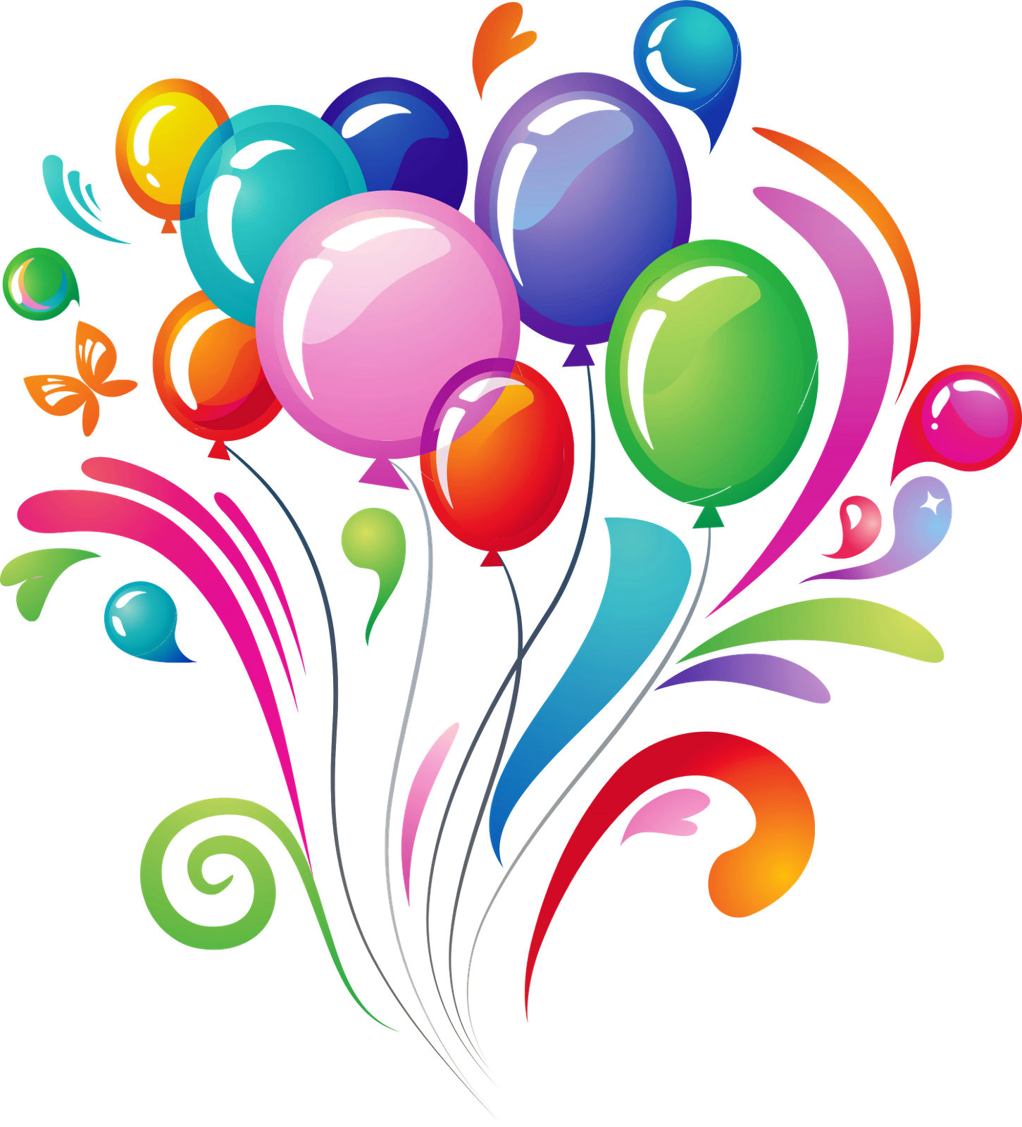 Party Balloons Png - ClipArt Best