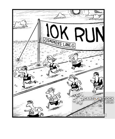 Fun Run Cartoons And Comics - Funny Pictures From CartoonStock ...