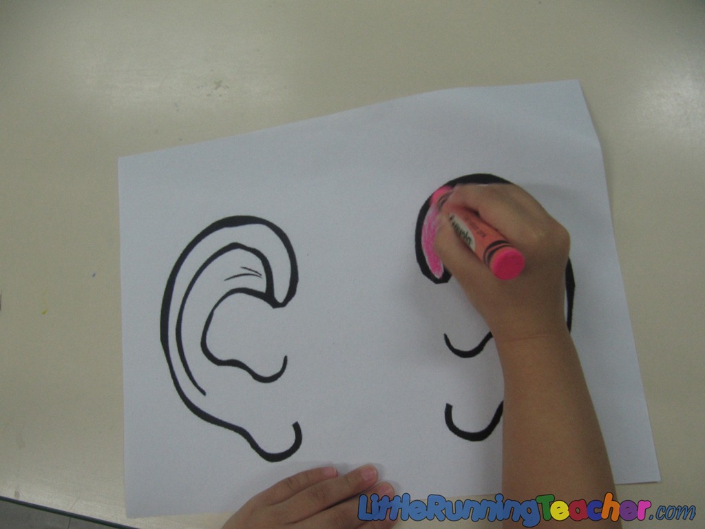 Listening Ears: Big Ears for the Little Kids | Little Running Teacher