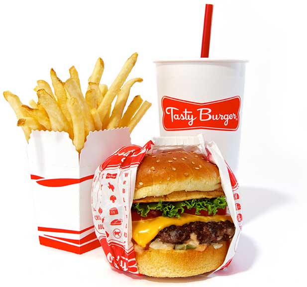 Tasty Burger | Five locations | Fenway, Fenway Park, Southie, Back ...