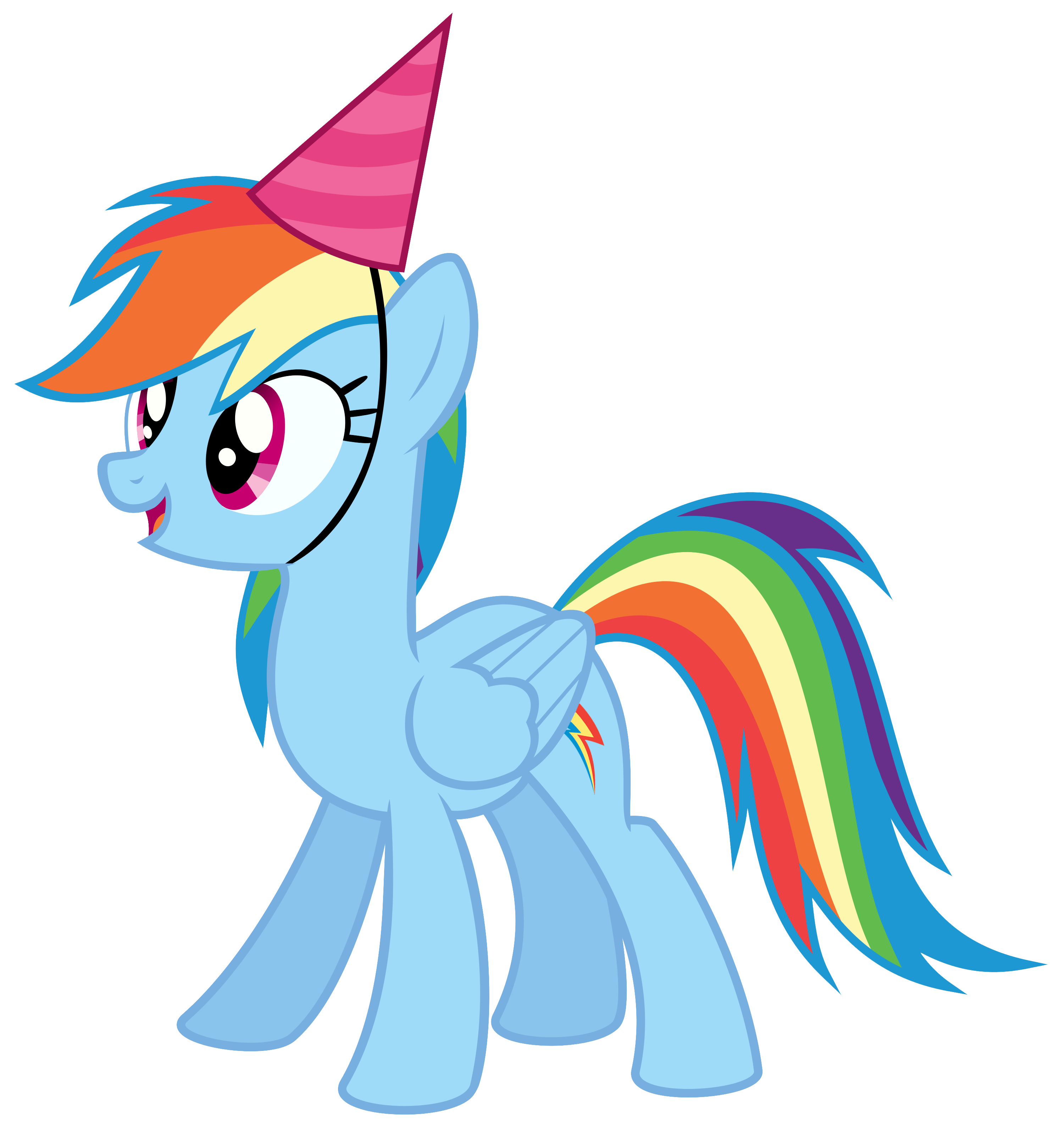 Party Hat Dash by StillFire on DeviantArt