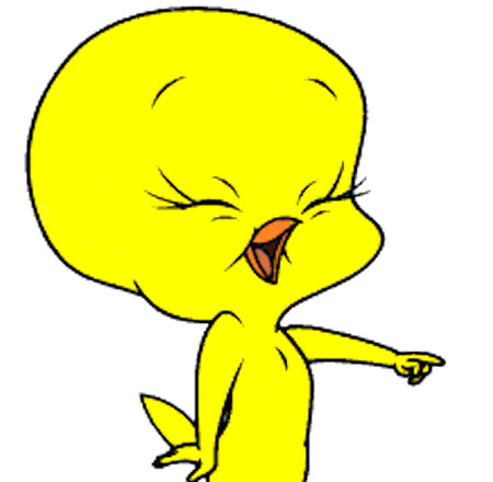 Katie M - Tweety Bird went to the doctor recently. The doctor said ...